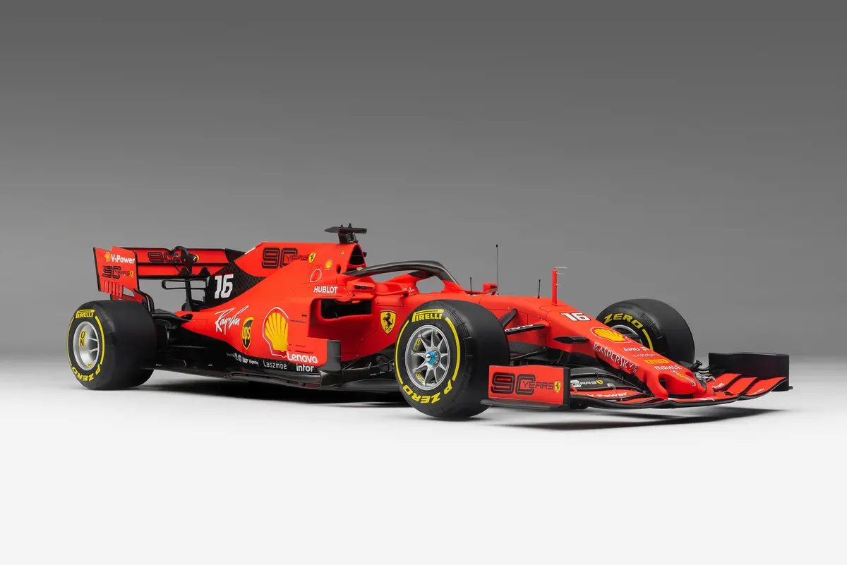 Ferrari Sf90 - 2019 Australian Grand Prix - Leclerc 1