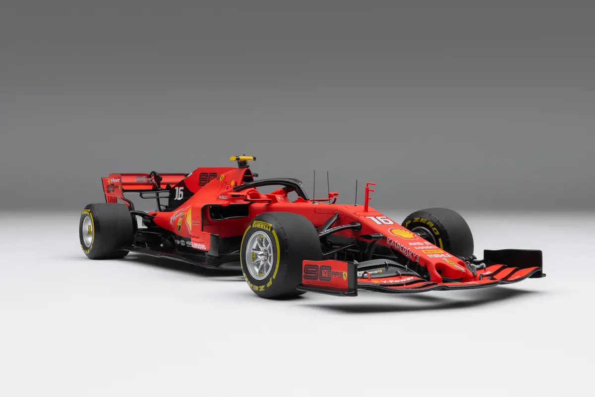 Ferrari Sf90 - 2019 Australian Grand Prix - Leclerc 1