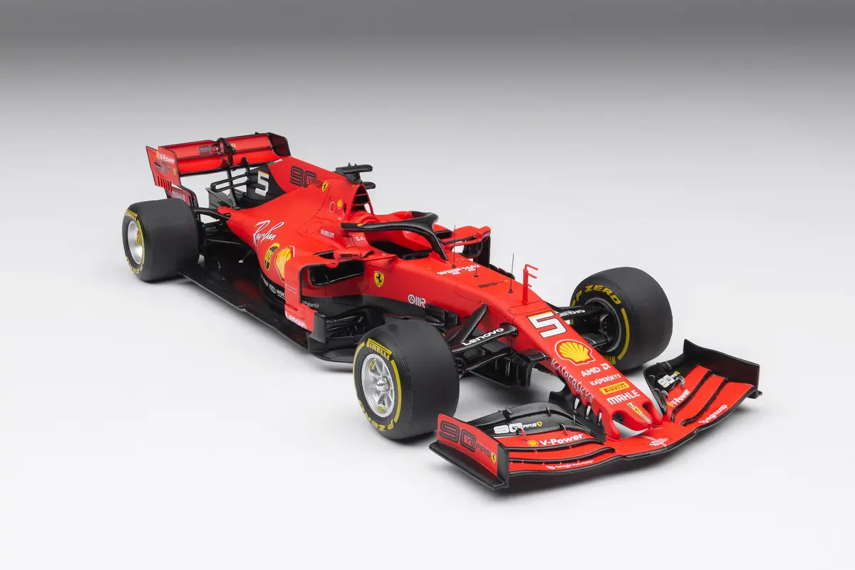 Ferrari Sf90 - 2019 Australian Grand Prix - Vettel 1