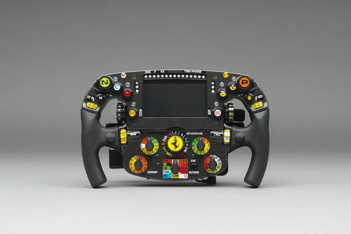 Ferrari Sf90 Steering Wheel (2019) 1