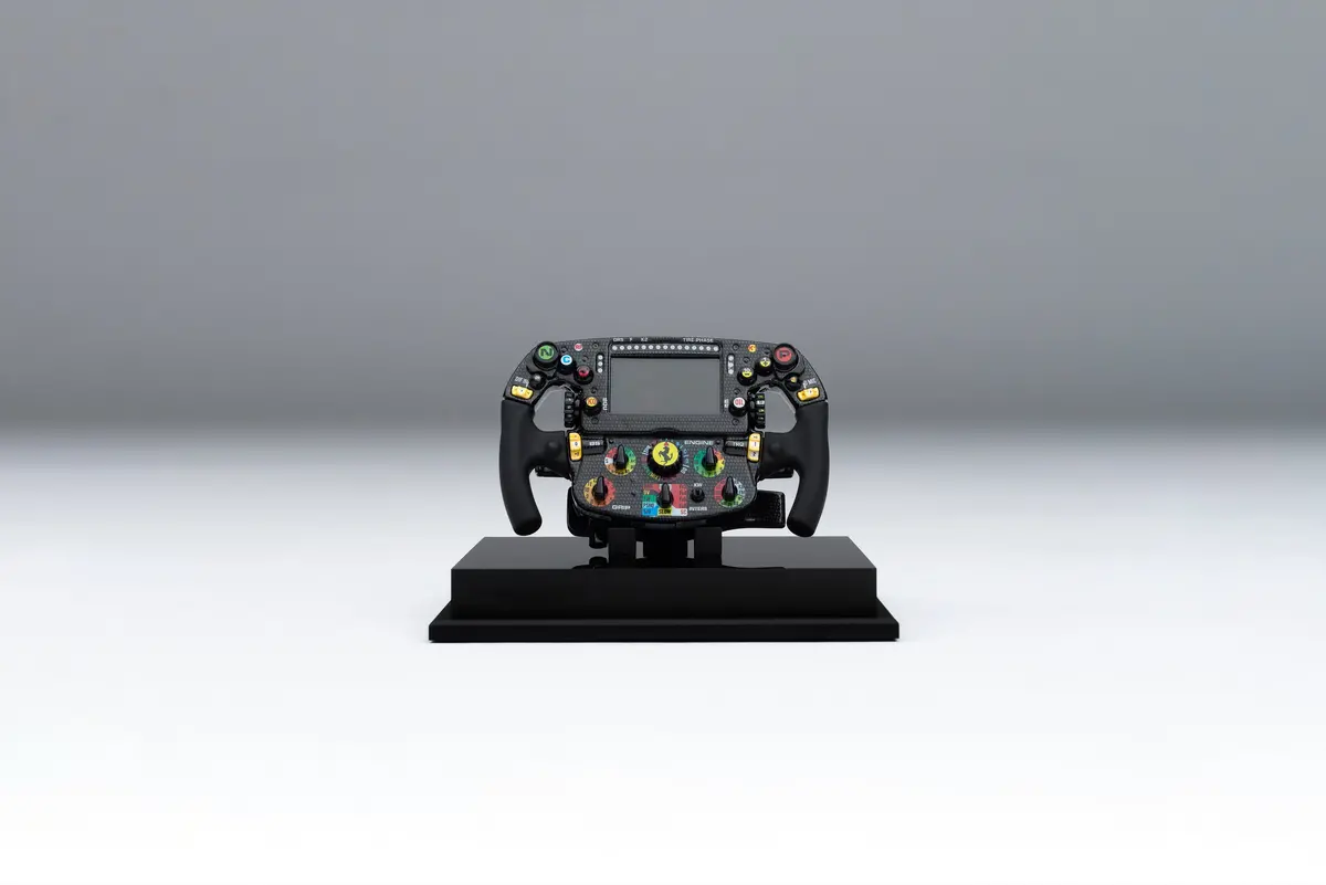 Ferrari Sf90 (2019) Steering Wheel 2