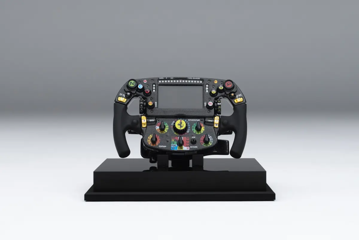 Ferrari Sf90 (2019) Steering Wheel 1