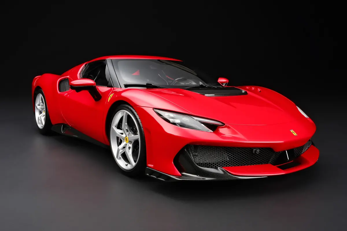 Ferrari 296 Speciale (2025) - Rosso Corsa 1