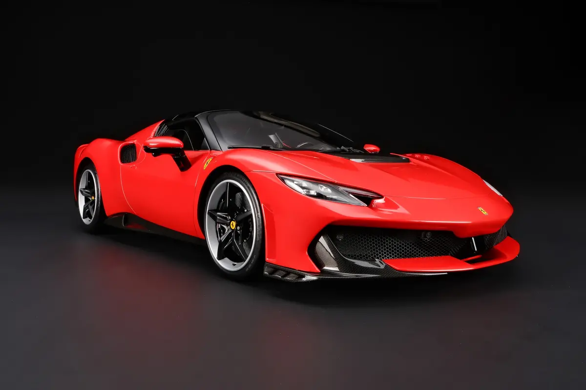 Ferrari 296 Speciale A (2025) - Rosso Dino 1