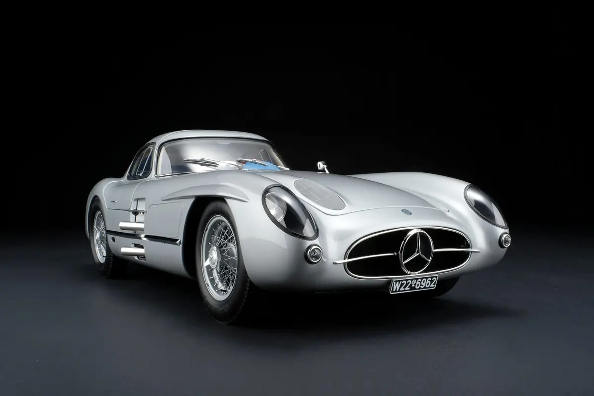 Mercedes-Benz 300 Slr Uhlenhaut Coupe (1955) 1