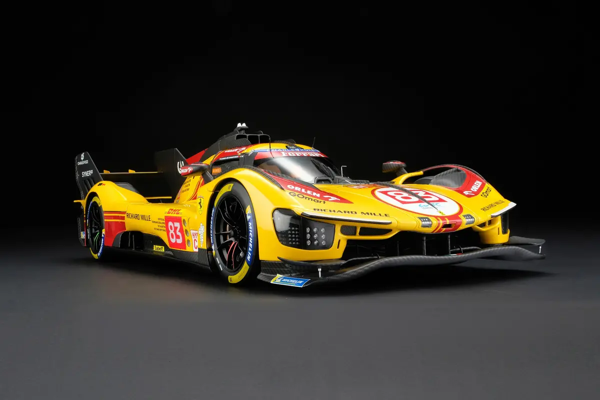 Ferrari 499P - 2024 Lone Star Le Mans Winner 1
