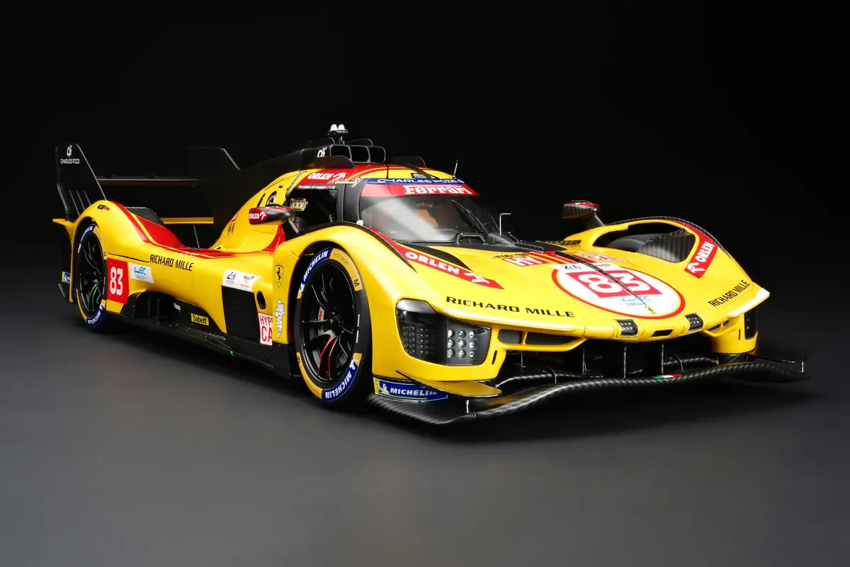 Ferrari 499P - 2025 Le Mans 1