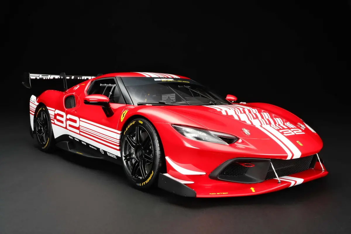 Ferrari 296 Challenge (2023) 1