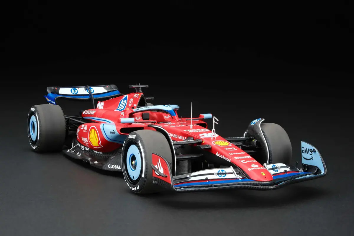 Ferrari Sf-24 -  2024 Miami Grand Prix 1