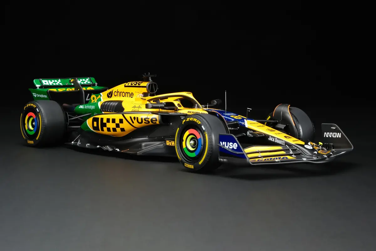 Mclaren Mcl38 - 2024 Monaco Grand Prix 1