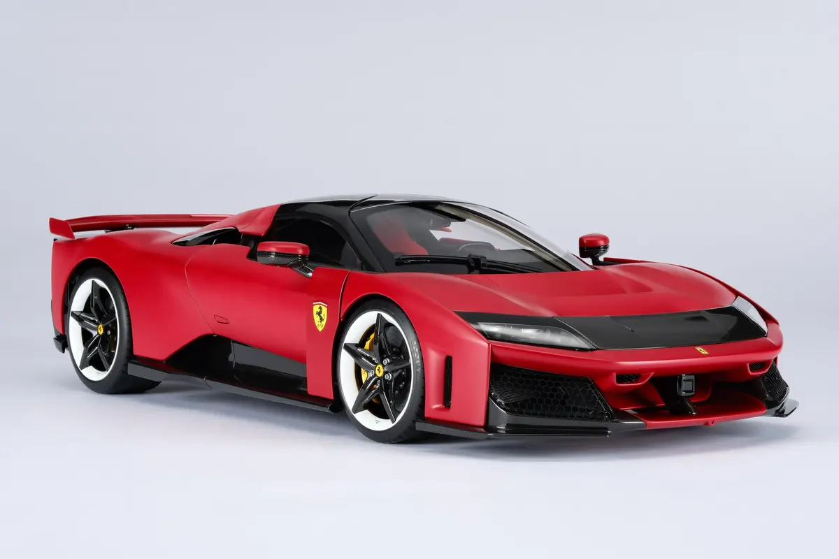 Ferrari F80 (2024) - 2025 Racing Red 1
