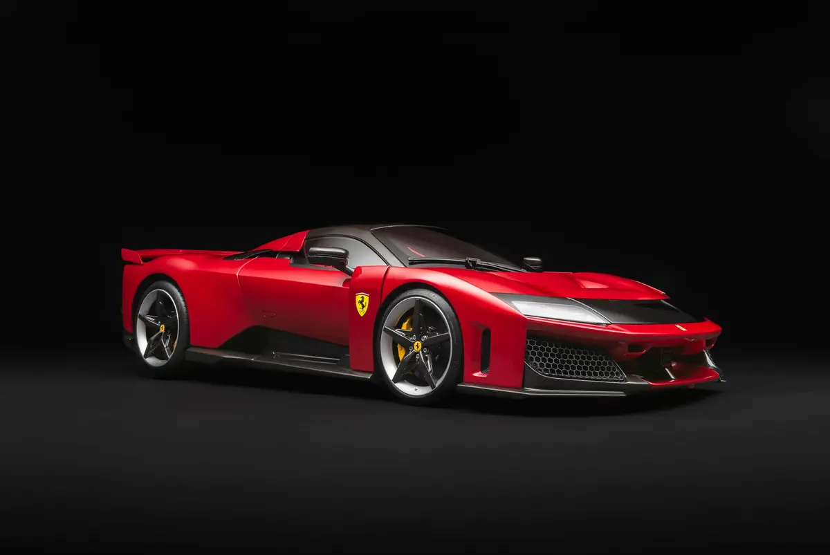 Ferrari F80 (2024) - Rosso Supercar 1