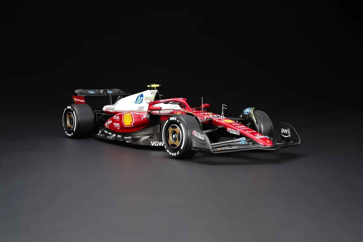 Ferrari Sf-25 - 2025 Italian Grand Prix - Lewis Hamilton 2