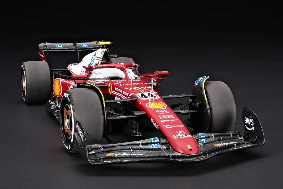 Ferrari Sf-25 - 2025 Italian Grand Prix - Lewis Hamilton 1
