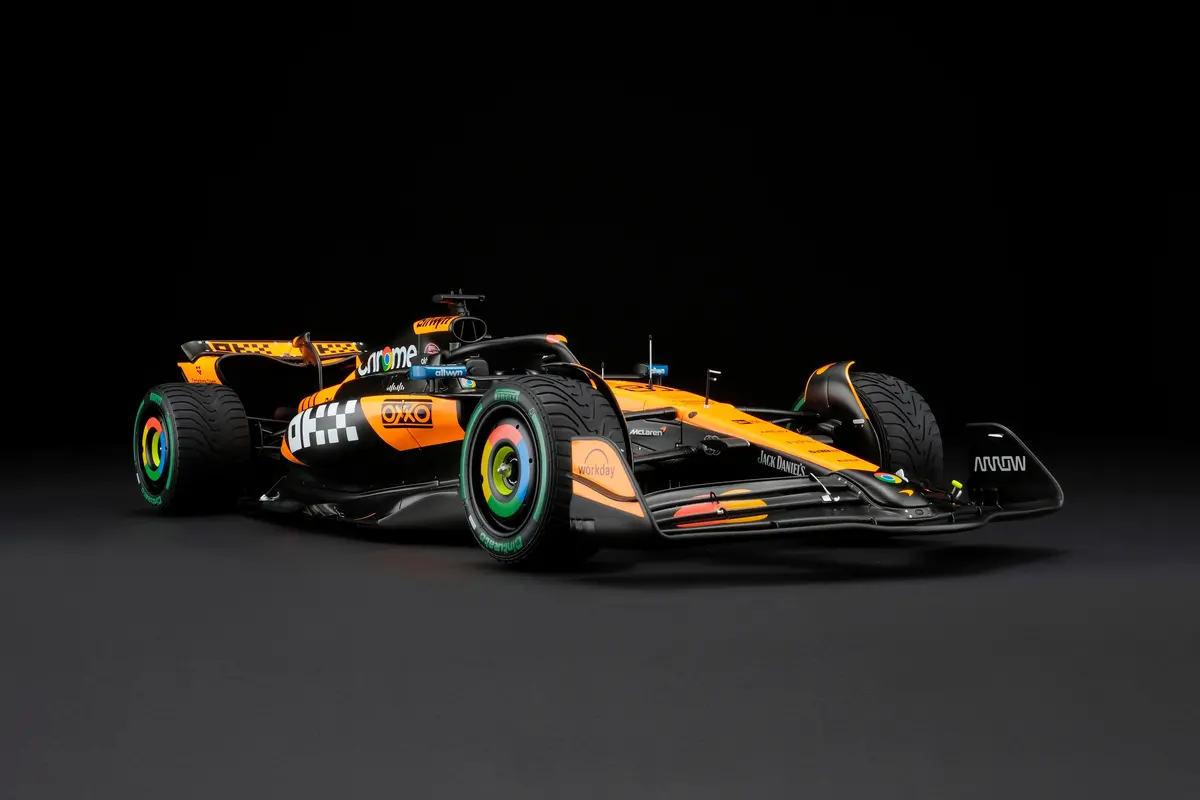 Mclaren Mcl39 - 2025 Australian Grand Prix 1