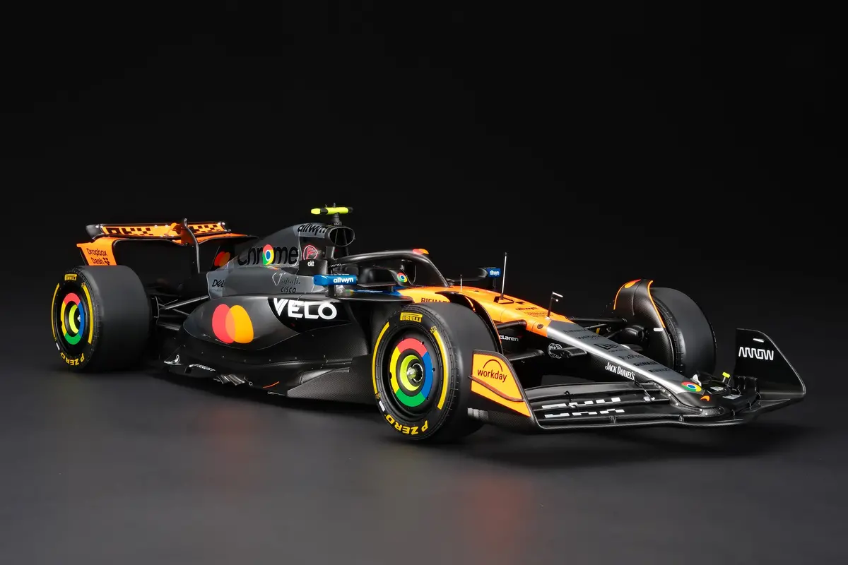 Mclaren Mcl39 - 2025 British Grand Prix 1