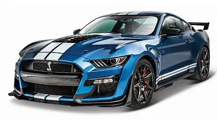 Maisto 1/18 2020 Ford Mustang Shelby Gt500 (Blue) (Mai31388blu) 1