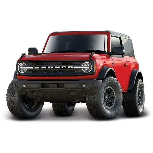 Maito 1/18 2021 Ford Bronco Wildtrak  (Red) (Mai31456red) 1