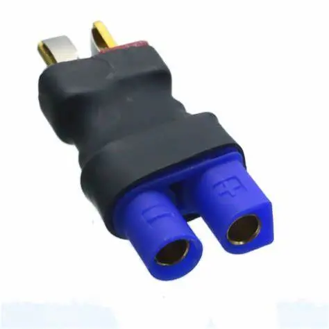 Hamilton Hobbies Male T Plug To Ec3 Female (1)  (Ham06906) 1