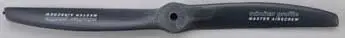 Master Airscrew 11X8 S-2 G/F Nylon Gray Propeller (Mas1180s) 1
