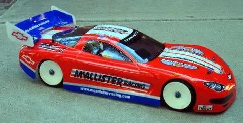 Mcallister Racing 2004 Corvette (Mca191) 1