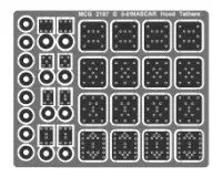 Model Car Garage Stock-Car Hood Tether Set (Mcg-2197) 1