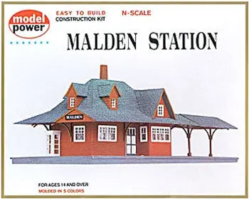 Model Power Malden Station Kit (Mdp1524) 1
