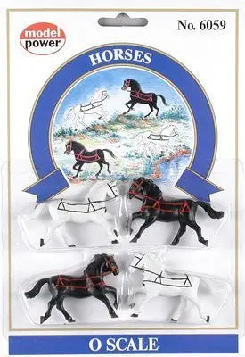 Model Power Horses (4) O (Mdp6059) 1