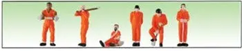 Model Power Prisoners Orange (6) (Mdp6194) 1
