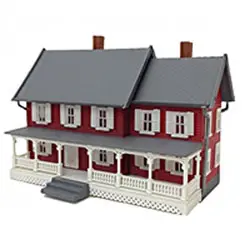 Model Power O Built-Up Stevenson's House (Mdp6375) 1