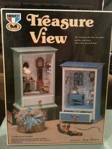 Treasure View The Vignette Kit (Mid1175) 1