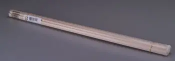 Basswood 1/8" X 1/4" X 24 Midwest (Mid4046) 1