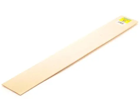 Midwest Basswood 3/8" X 3" X 24" (Mid4304) 1
