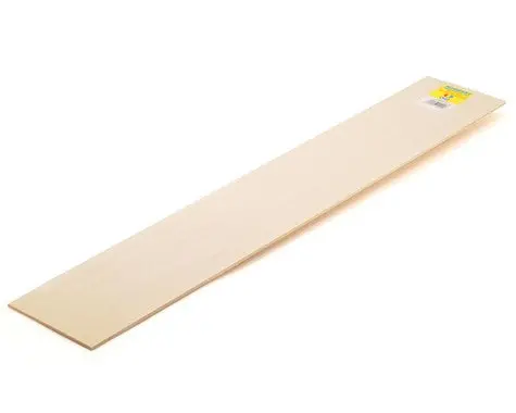 Basswood 1/8" X 4" X 24" Midwest (Mid4404) 1
