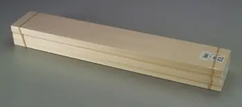Midwest Basswood 1/4" X 4" X 24" (Mid4406) 1