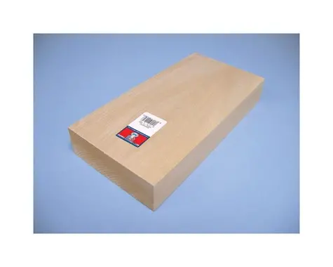 Basswood Block 2" X 6" X 12" (Mid4430) 1