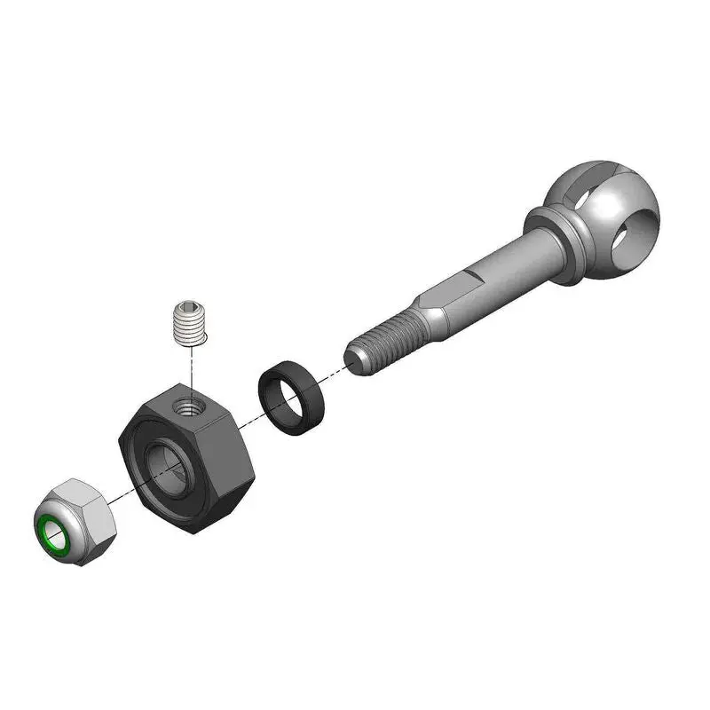 Mip X-Duty, Cvd Axle, 10Mm Offset W/ 5Mm Bearing (Mip18141) 1