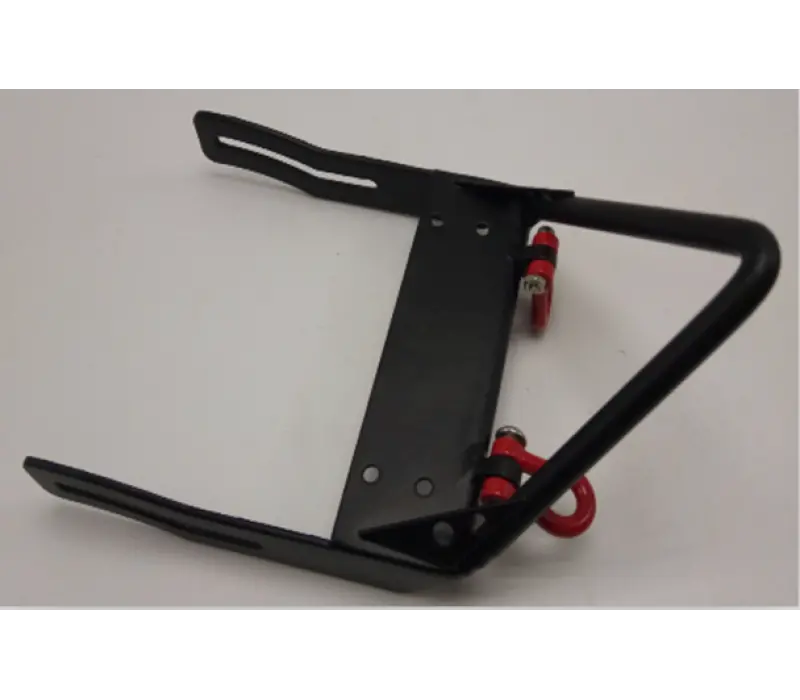 Metal Front Bumper - Scx10ii  (Ham5442) 1