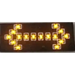Miniatronics Double Flashing Arrow (4)  (Mnt10072604) 1