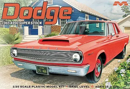 Moebius 1965 Dodge A990 Super Sport   (Moe-2460) 1