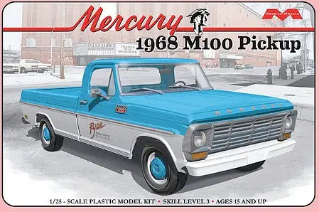 Moebius  1/25 1968 Mercury M100 Pickup    (Moe-2740) 1