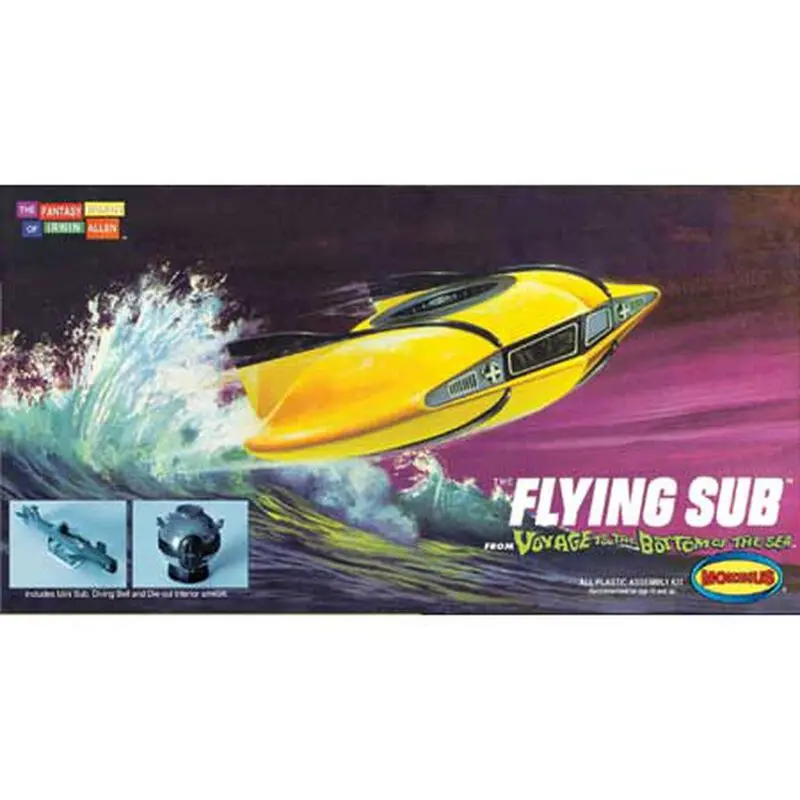 Moebius Flying Sub Mini Set   (Moe101) 1