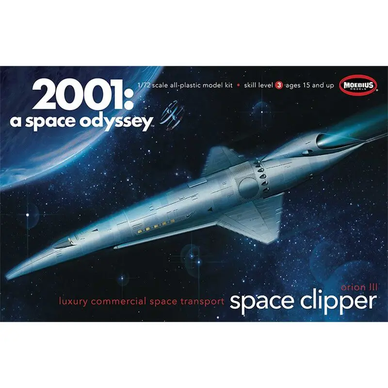 Moebuis Orion Iii Space Clipper 1/72Nd Scale (Moe200111) 1