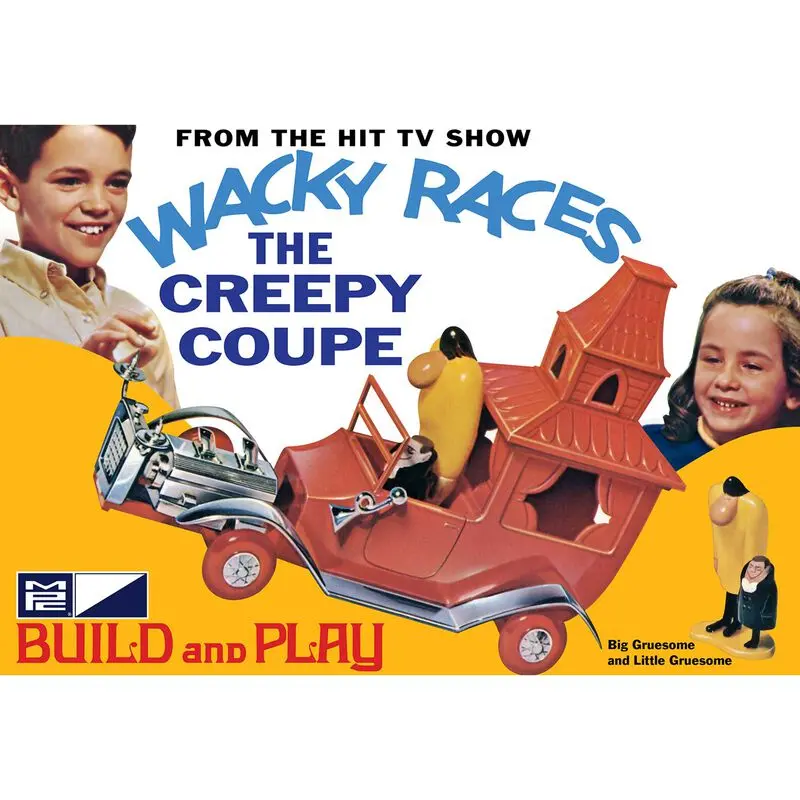 Mpc 1/32 Wacky Races - Creepy Coupe Snap Kit (Mpc936) 1