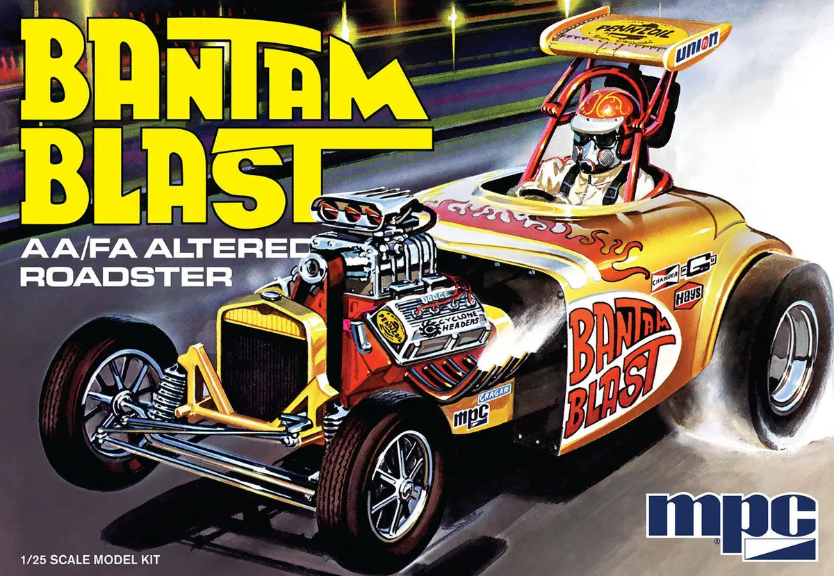 Mpc 1/25 Scale “Bantam Blast”  (Mpc993) 1