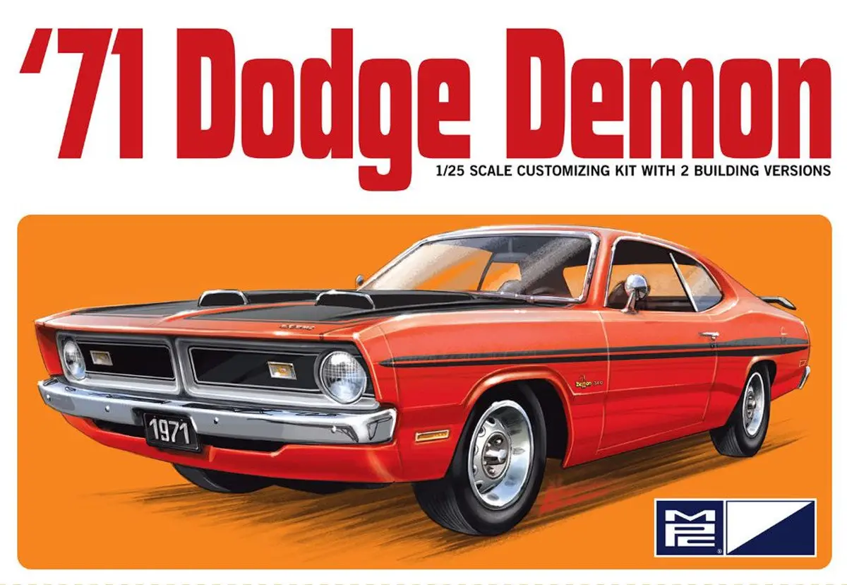 Mpc 1971 Dodge Demon Car 1/25  (Mpc997) 1