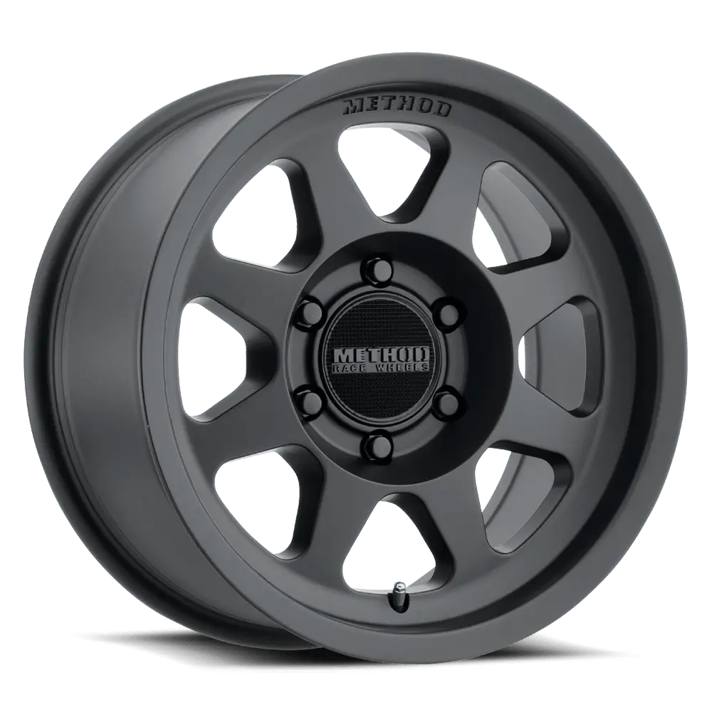 Method Race Wheels 701 | Matte Black 1
