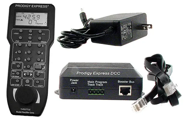 Mcr Prodigy Express Squared Dcc System   (500-1420) 1
