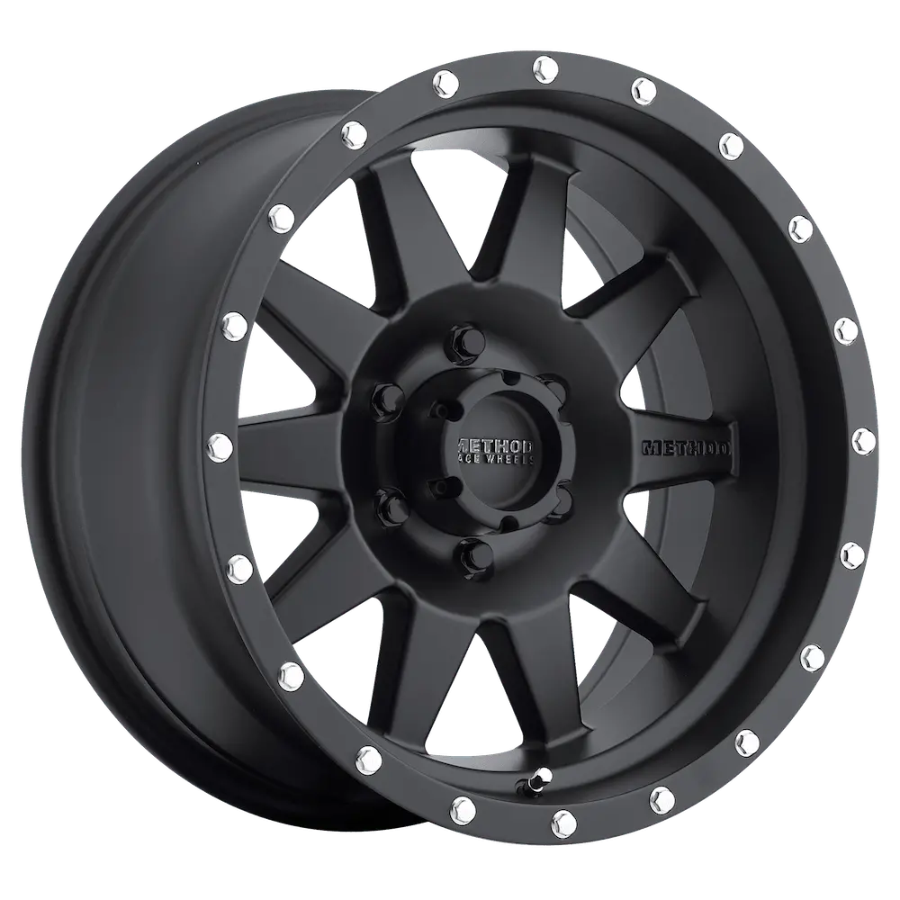 Method Race Wheels The Standard - Matte Black 1