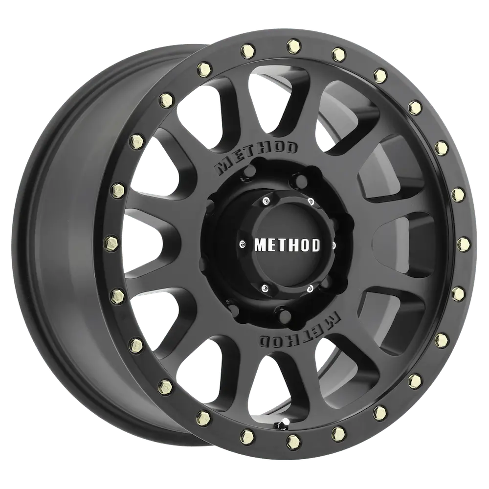 Method Race Wheels 305 | Nv | Matte Black 1